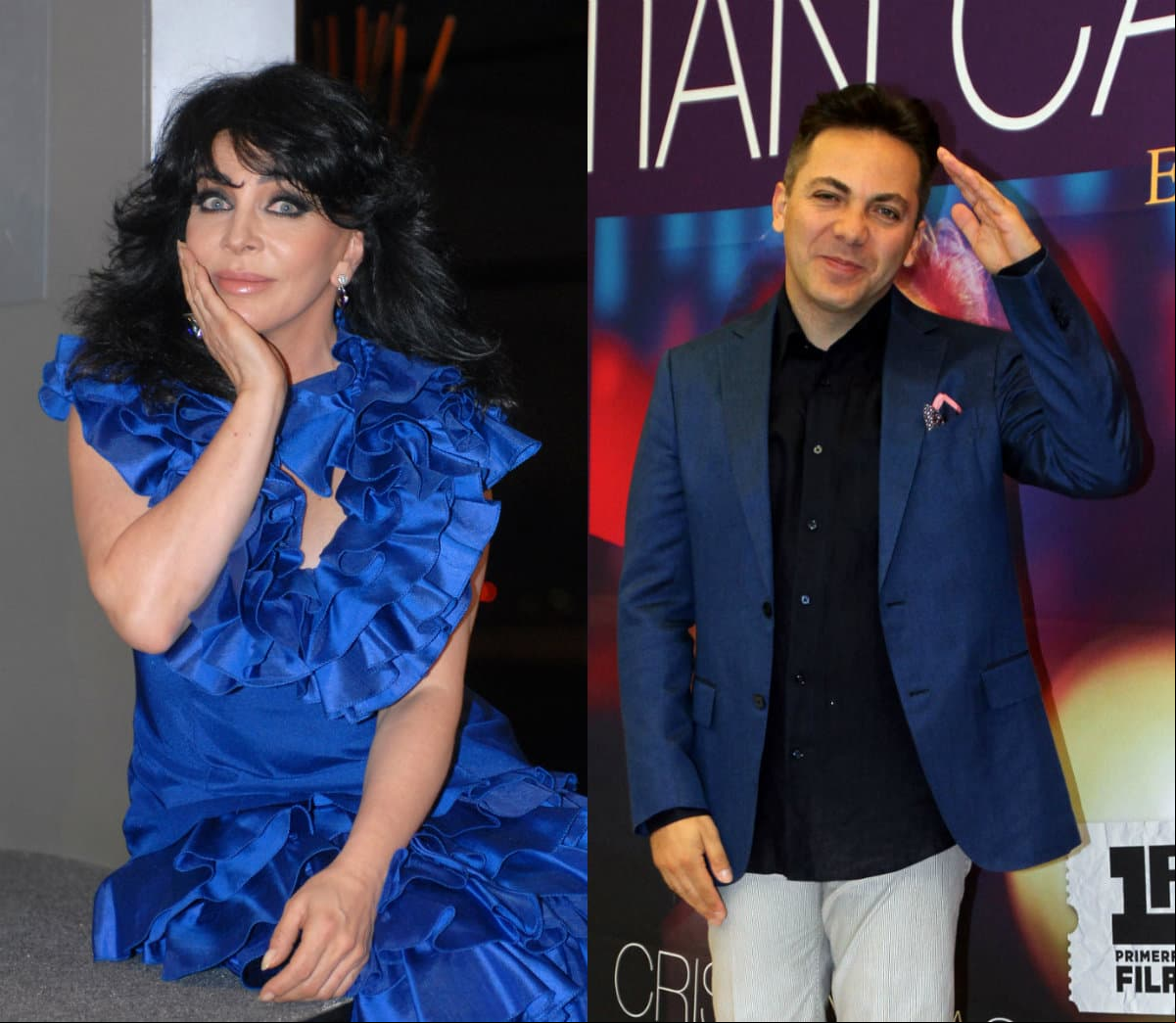 Cristian Castro ite que en alguna ocasión hubo “jaloneos” con Verónica Castro