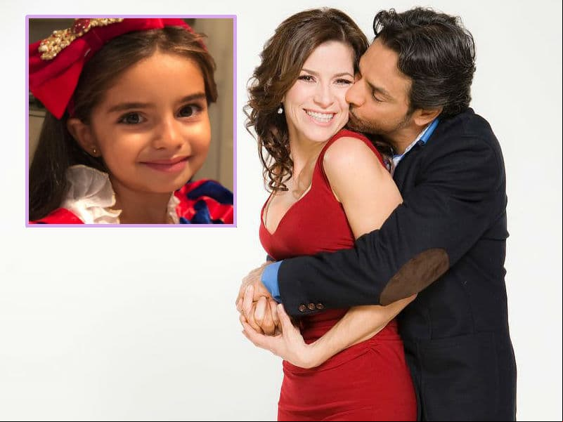 Alessandra Rosaldo enamora con tiernas fotos junto a Eugenio Derbez y Aitana