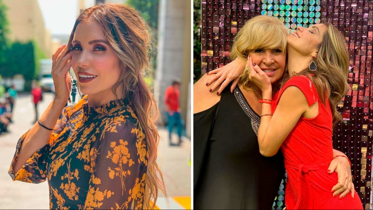 Andrea Escalona recibe conmovedor regalo para que lleve siempre a su mamá Magda Rodríguez