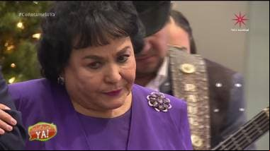 Carmen Salinas defiende a las parejas homosexuales que buscan adoptar