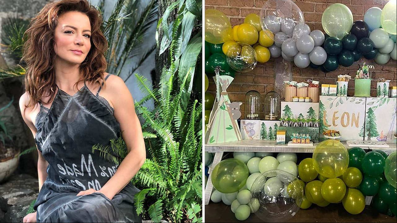 Silvia Navarro deja con la boca abierta al publicar videos de la fiesta de su hijo, se vuelve viral
