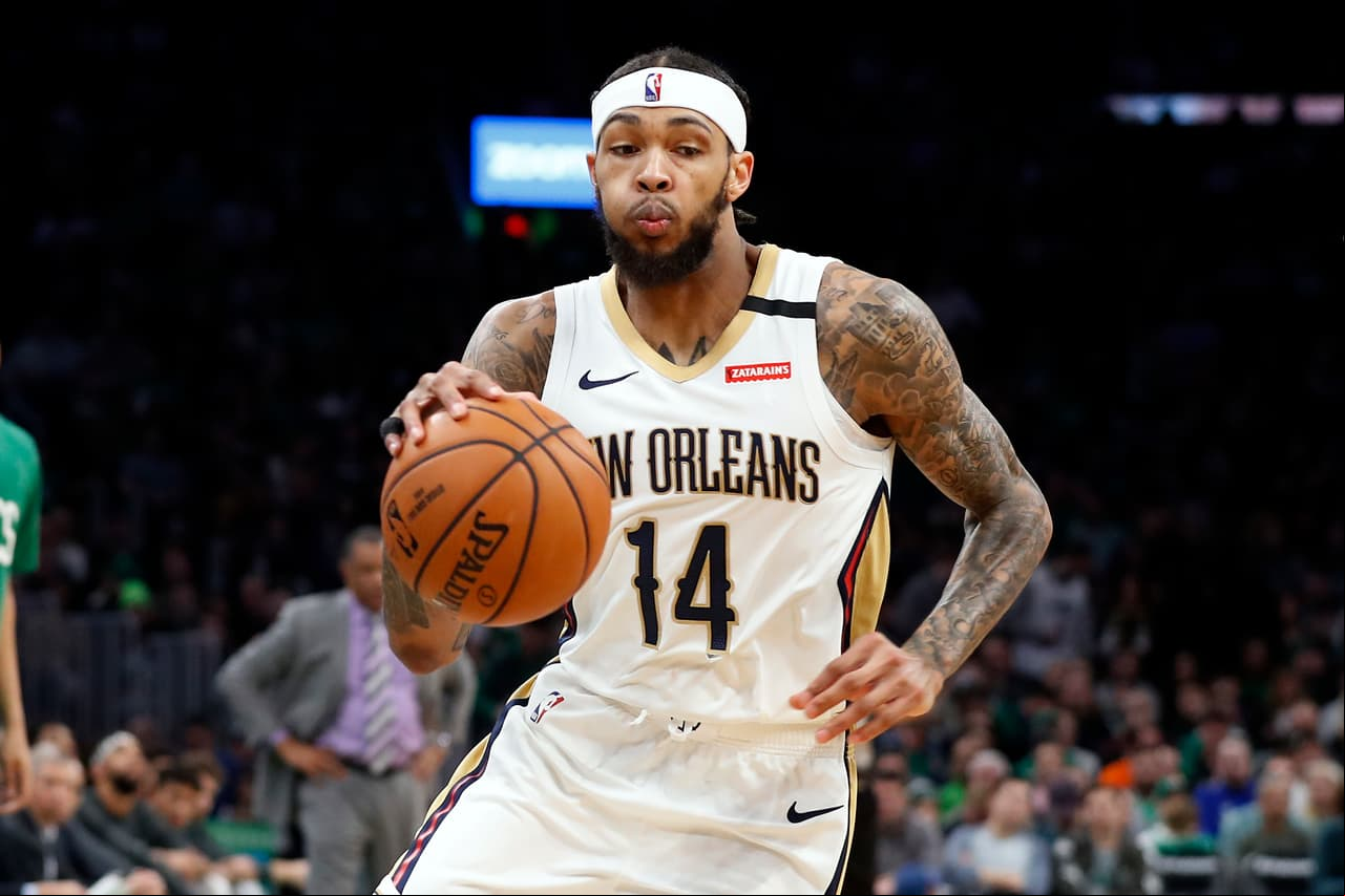 El jugador de los New Orleans Pelicans tuvo su mejor temporada desde que juega en la NBA (2016) y promedio 23,8 puntos, 6,1 rebotes y 4,2 asistencias.