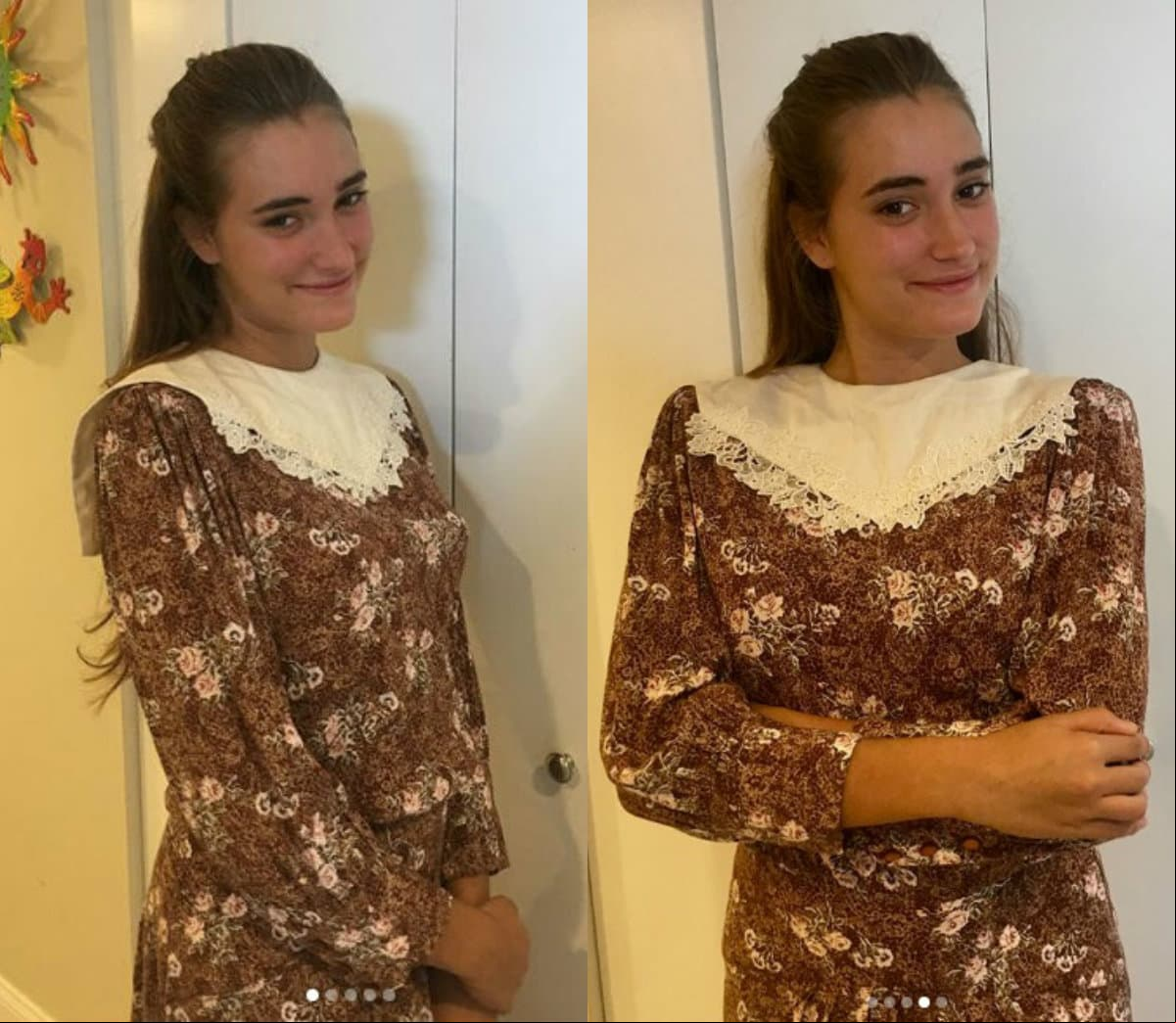 La joven tiene 18 años y es la sensación en Instagram