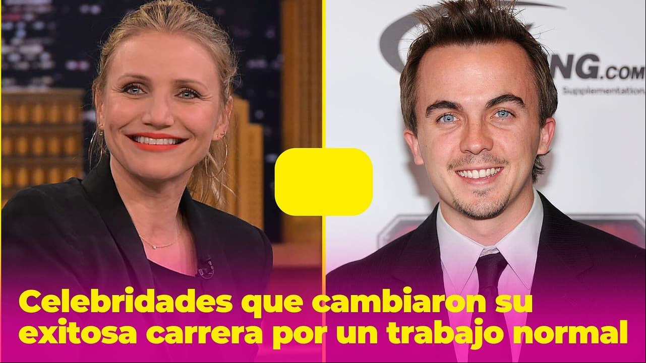 Famosos que cambiaron su exitosa carrera por un trabajo normal