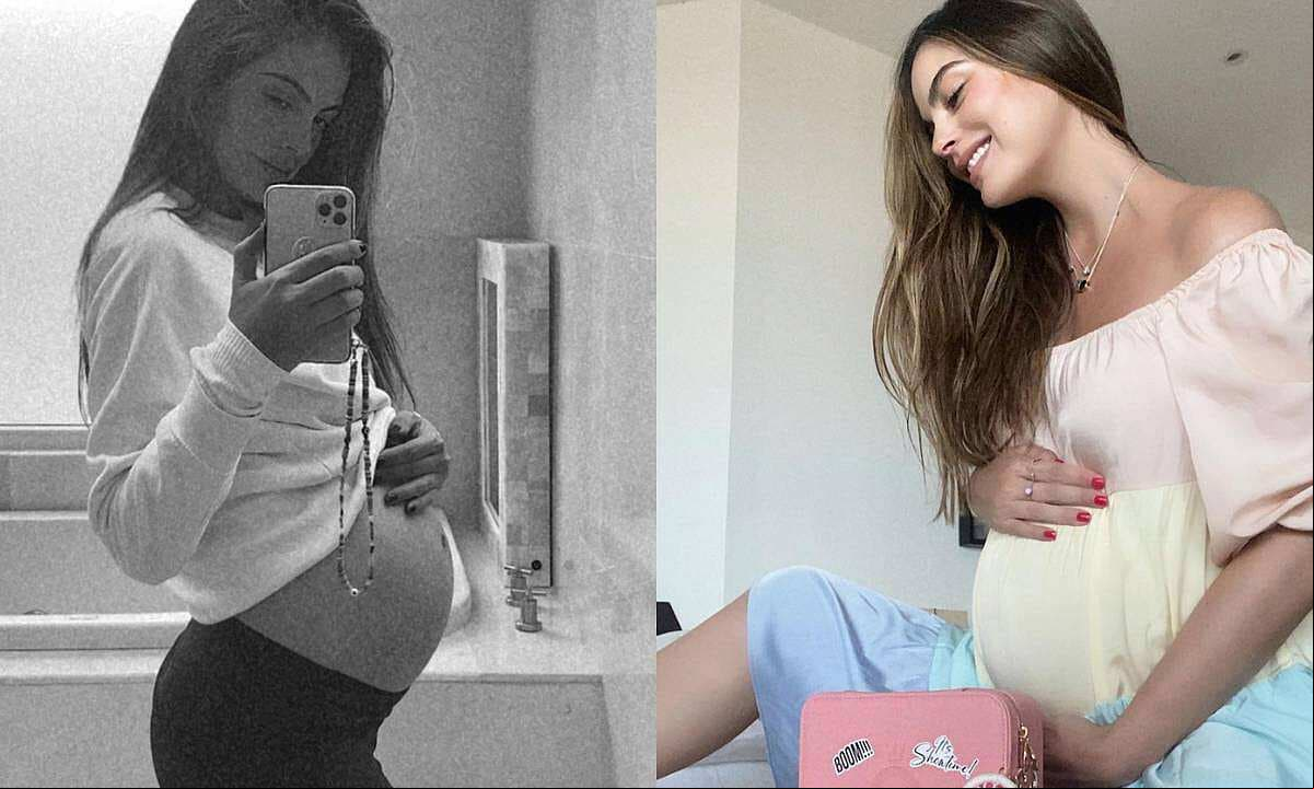 A días de dar a luz, Ximena Navarrete se somete a drástica transformación; muestra antes y después