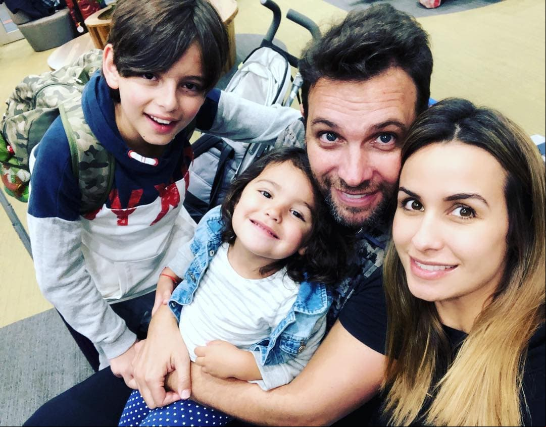 A través de Instagram, Odalys y Patricio han compartido con sus seguidores las fotografías más tiernas de su vida familiar.