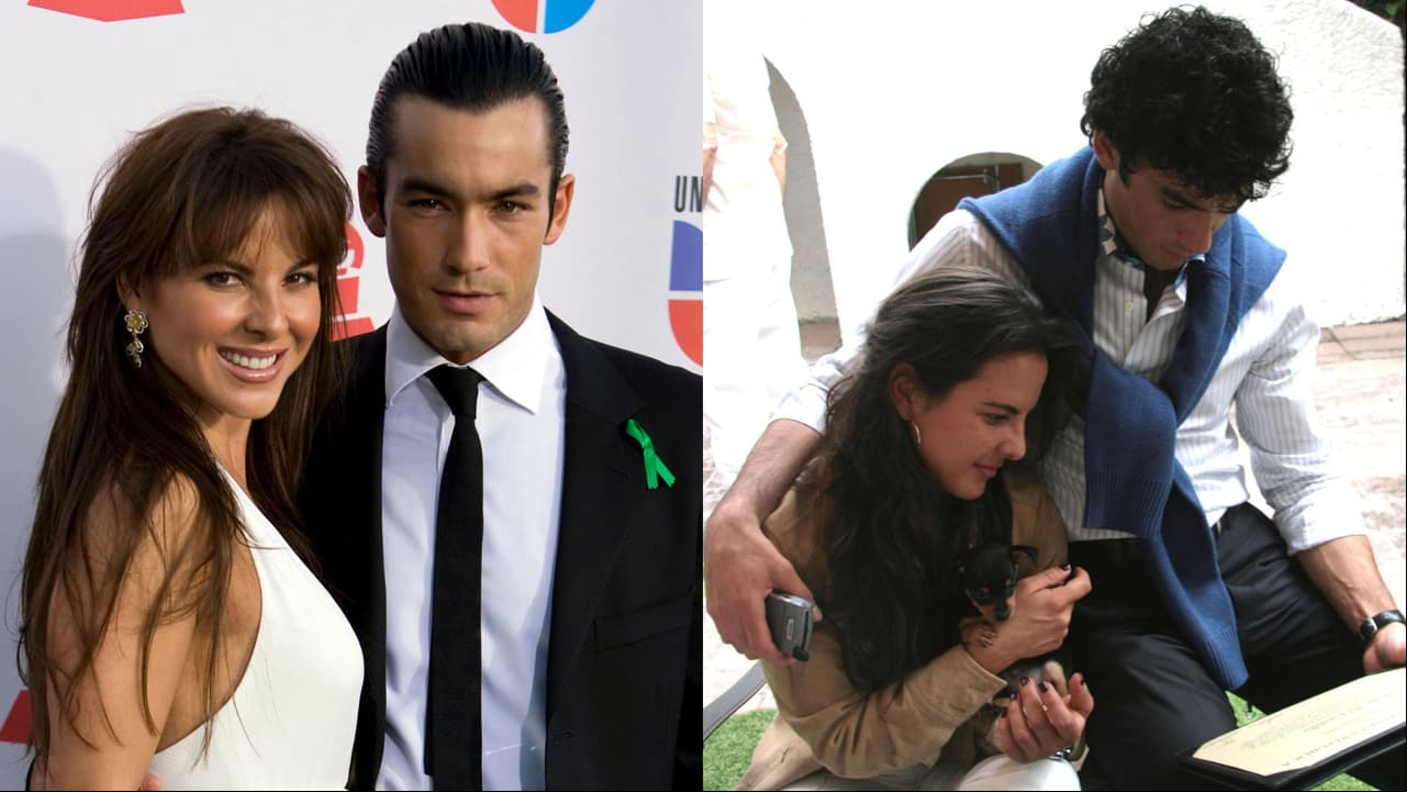 Kate del Castillo no se quería casar con Aaron Díaz: revela que su matrimonio fue bajo presión