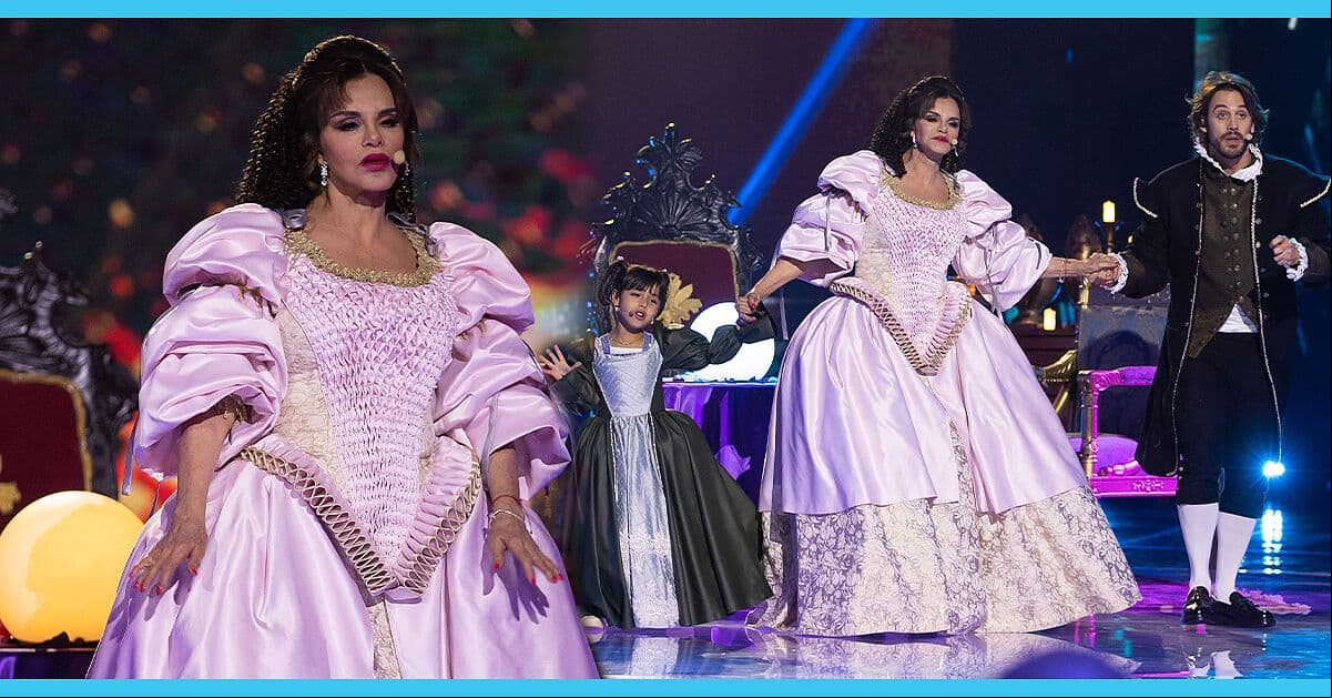 Así fue ‘El extraño retorno de Diana Salazar’ en Mi famoso y yo