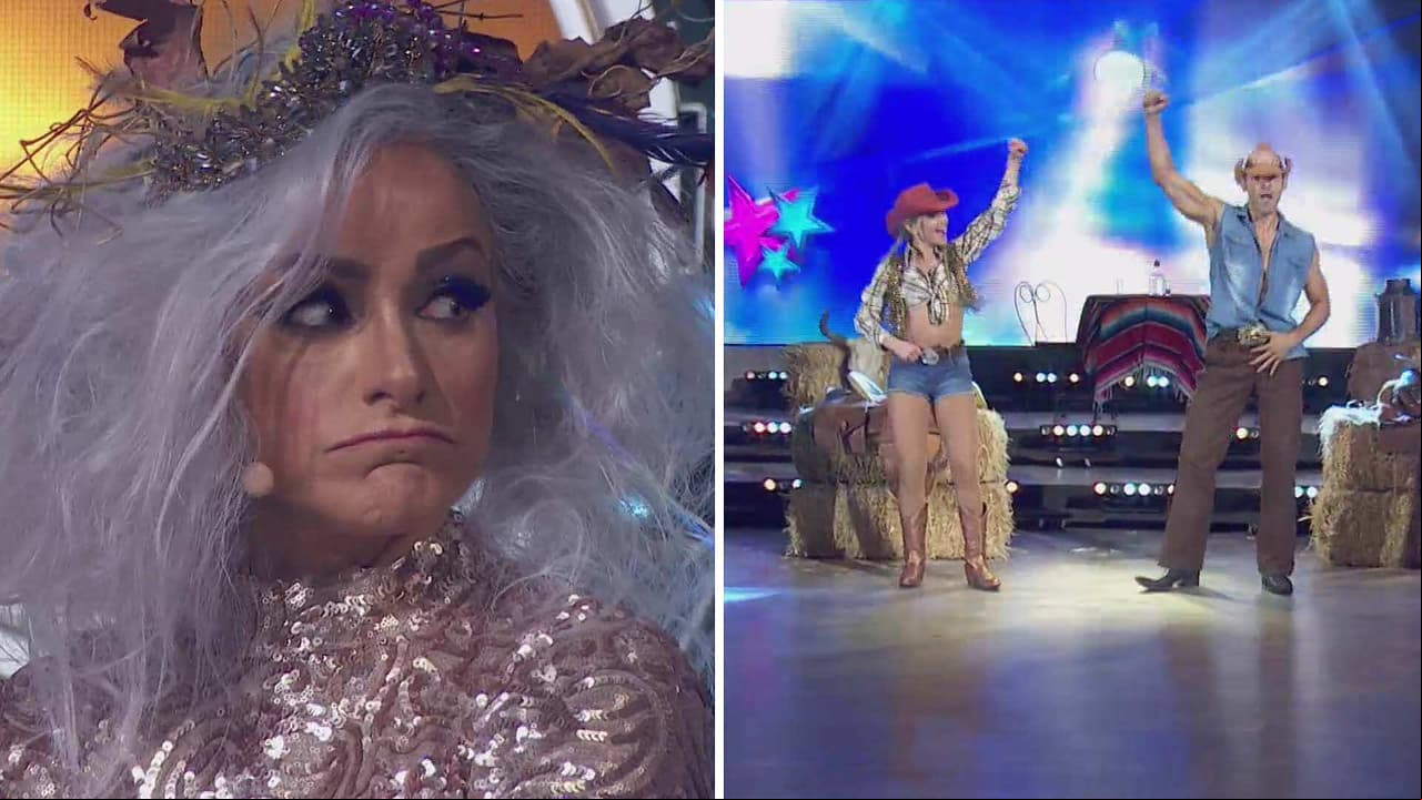 A un día de llegar a la final, Lolita Cortés destroza la coreografía de Ximena Córdoba y Raúl Coronado