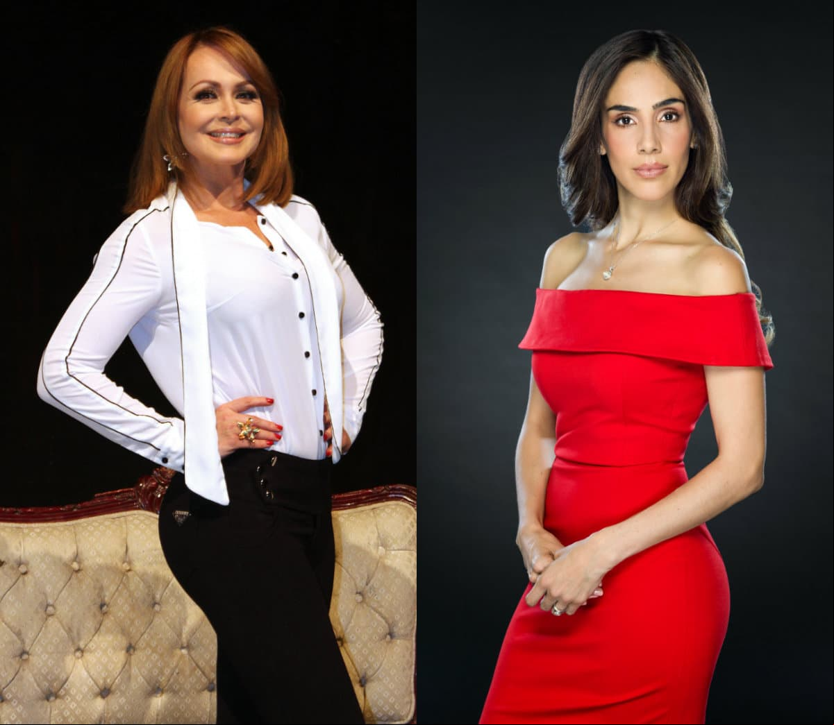 Gaby Spanic presenta a los hombres de su vida y la nueva 'Usurpadora' reacciona