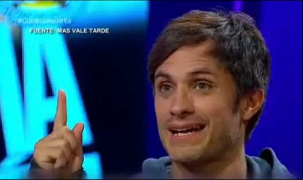 ¿Cuál ha sido la escena más difícil de la carrera de Gael García?