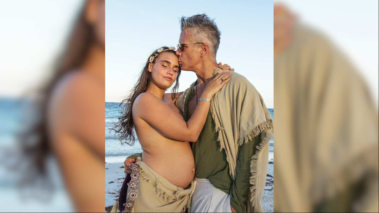 Fernando Carrillo confiesa que está feliz de tener un hijo mexicano