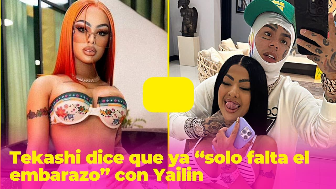 ¿A Tekashi le urge tener hijos con Yailin? Publicó un mensaje que emocionó a sus fans