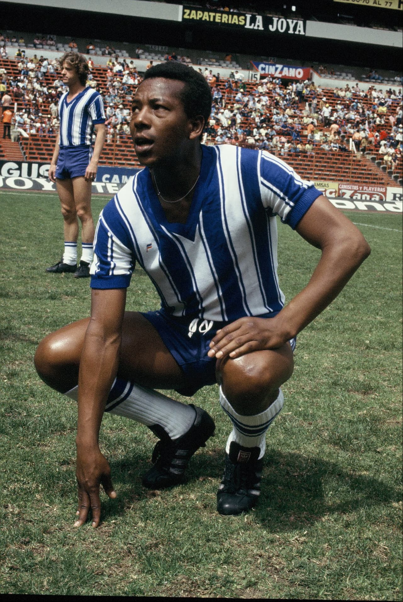 El delantero portugués 
<b>Eusébio</b>, que ganó la entonces Copa de Europa con Benfica en 1962 y el Balón de Oro en 1965, tuvo un paso fugaz en México con Rayados (1975).