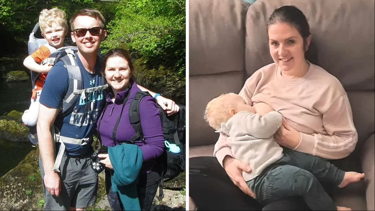 Madre amamanta a su hijo de 3 años y se defiende de críticas: tiene poderosa razón para hacerlo