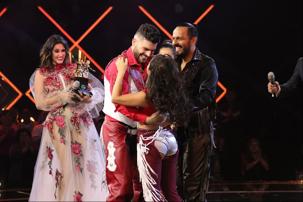 Ganadores de Bailando por un Sueño