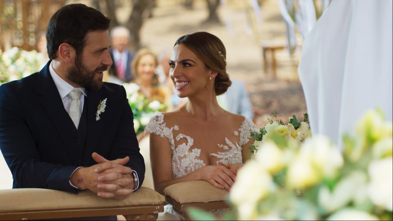 Tras vencer la adversidad, 'Gabriel' y 'Alexa' por fin pudieron ser felices y se casaron en una hermosa ceremonia.