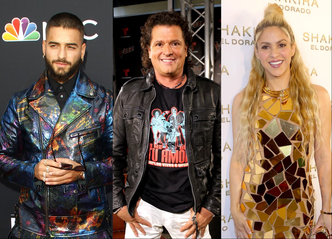 Maluma, Carlos vives y Shakira se presentarán en el evento Colombia cuida a Colombia