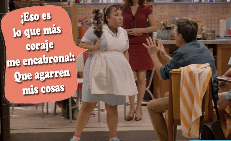 Todo empeora cuando imagina que pudieron agarrar sus cosas.