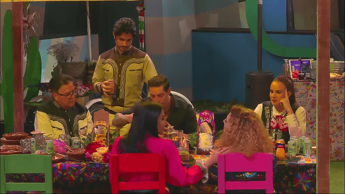 Karime y Briggitte en Fiesta Mexicana