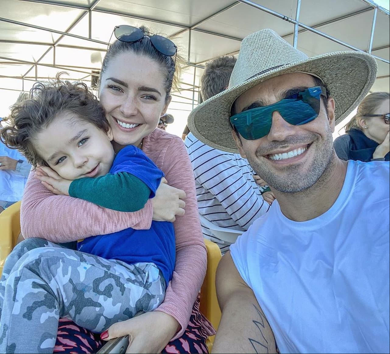 Marcus Ornellas pospone su boda con Ariadne Díaz: “Sigue el plan, nada más la fecha cambia”