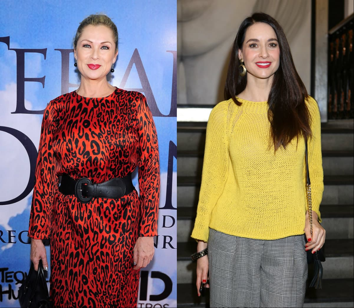Lety Calderón y Susana González estrenan look para la telenovela con Angelique Boyer