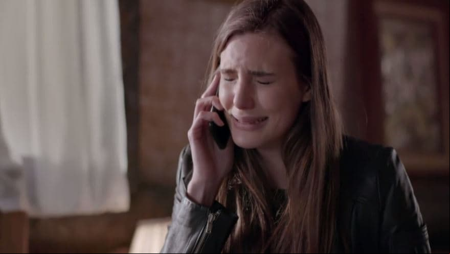 Capítulo 22: Olivia se culpa por la muerte de su padre