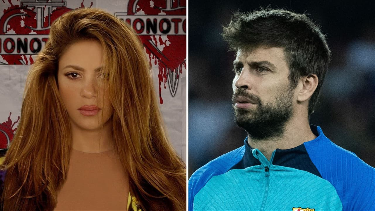 Shakira detalla su relación con Piqué.