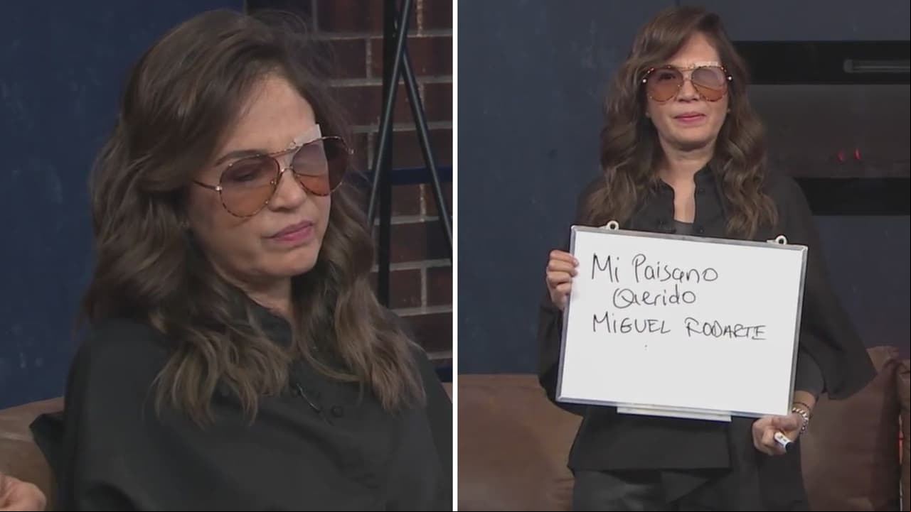 “No puede hablar”: Yolanda Andrade reaparece en video tras fuerte crisis de salud