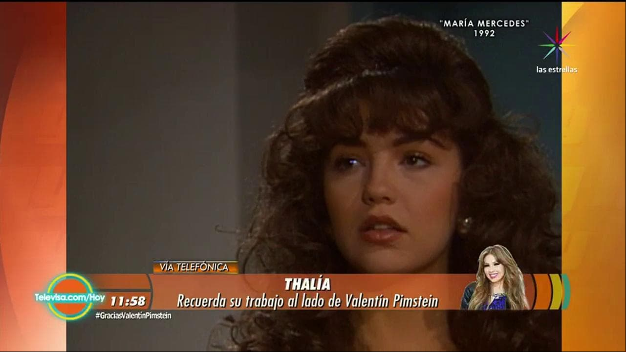 ¡Thalía confiesa cuál es su María favorita!