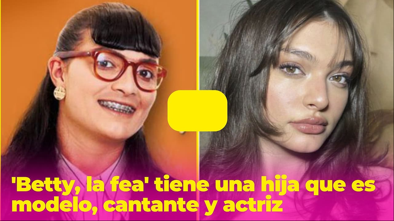 Ana María Orozco de 'Yo soy Betty, la fea' tiene una hija que es modelo, cantante y actriz