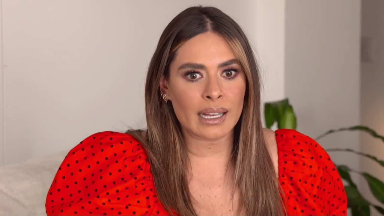 "No quiero verte sola", fueron las palabras que recibió Galilea Montijo por parte de su abuela