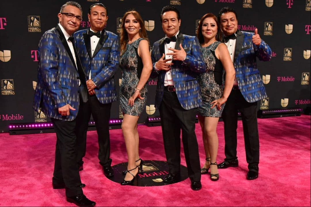 Los Ángeles Azules fueron reconocidos en la pasada entrega de Premio Lo Nuestro.