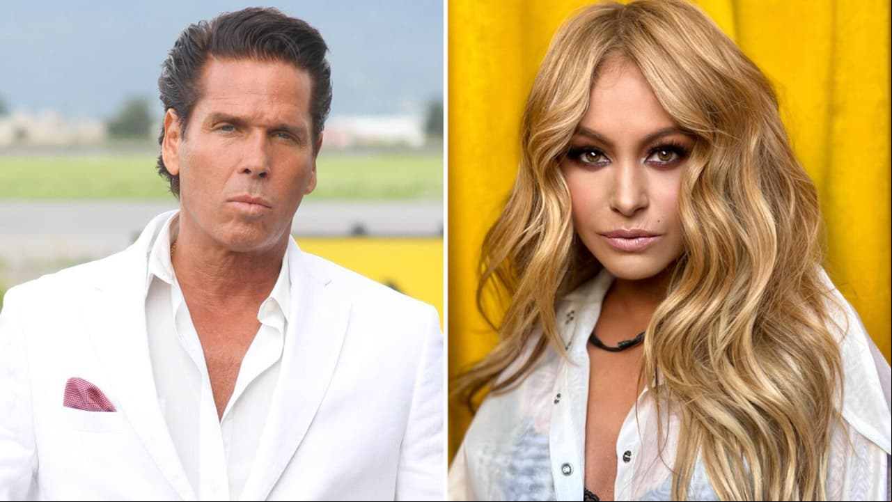 Roberto Palazuelos se enamoró de Paulina Rubio, pero quedó en ridículo cuando intentó conquistarla