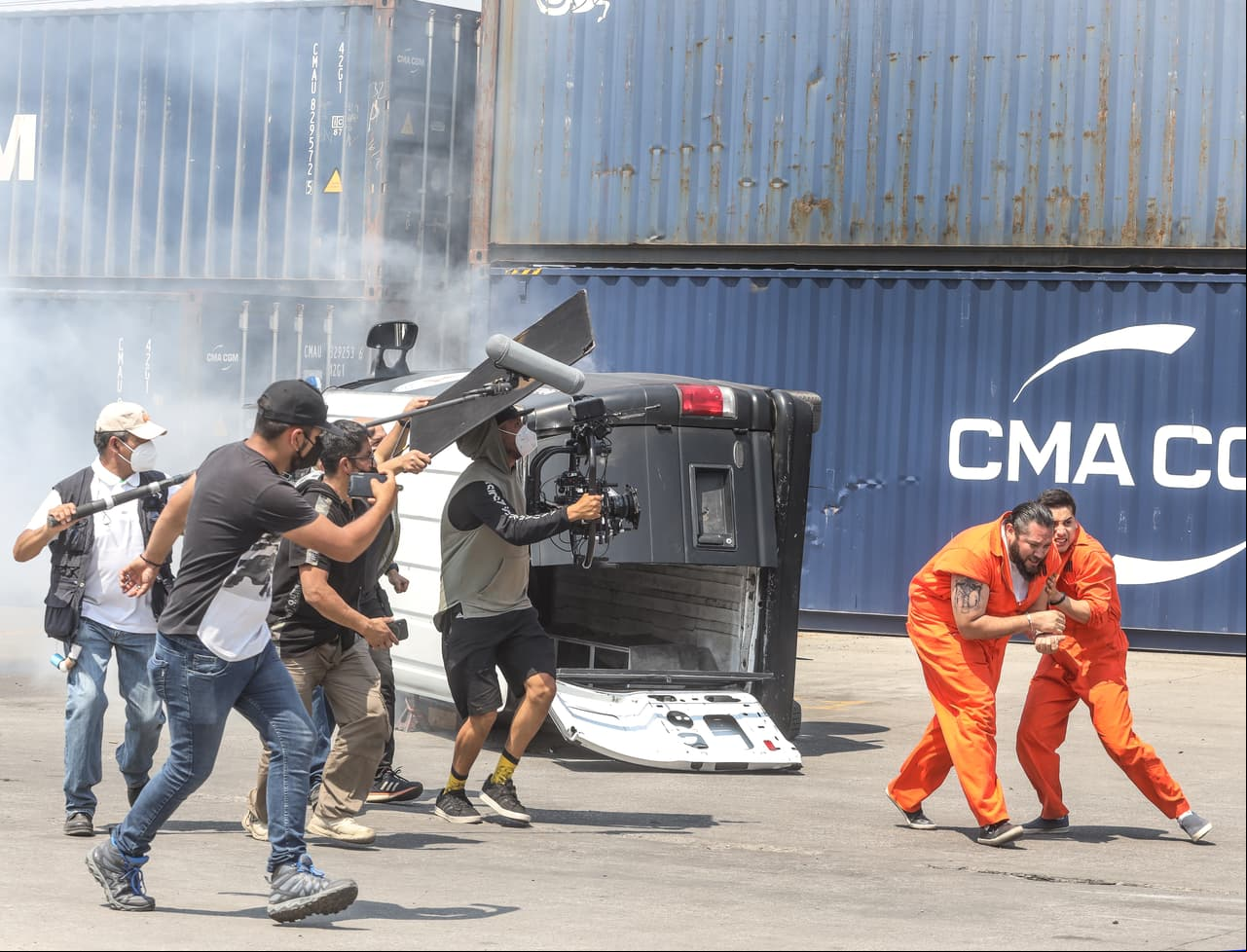 La producción cuida hasta el último detalle de cada una de las tomas de la telenovela.