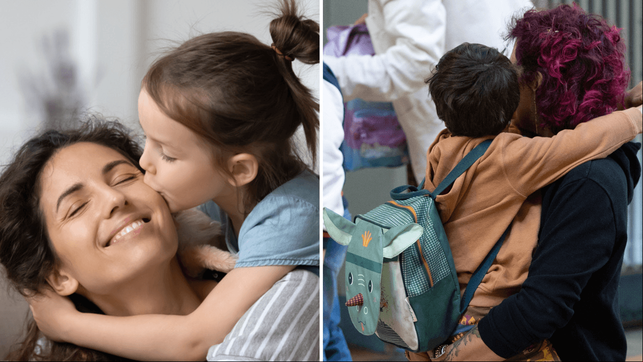 Mamás comparten en redes sus mejores tips para que sus hijos no lloren en la escuela