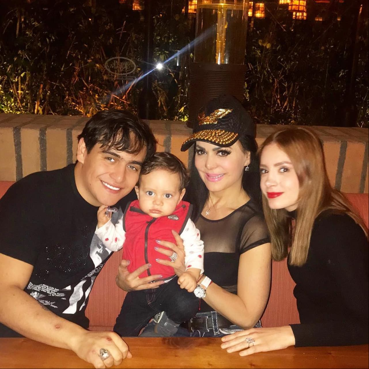 Maribel Guardia celebra el primer cumpleaños de su nieto