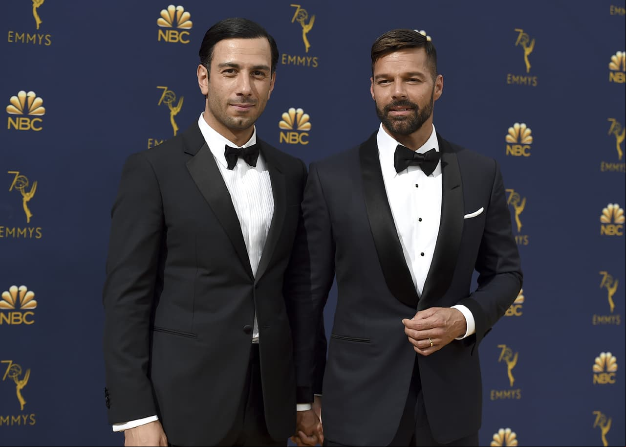 Antes de casarse con Jwan Yosef, Ricky Martin estuvo involucrado con las famosas Rebecca de Alba, Alejandra Guzmán y Sasha Sökol.