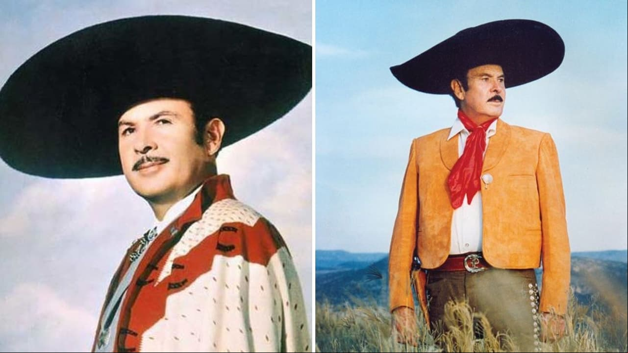 Pepe y Majo Aguilar rinden homenaje a Don Antonio Aguilar