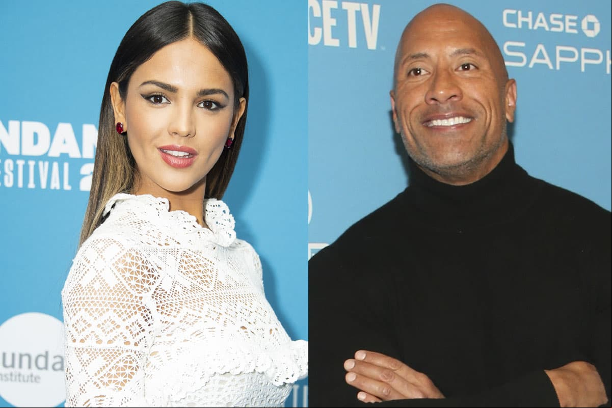 Eiza González se hace otro tatuaje y “La Roca” reacciona con divertido comentario
