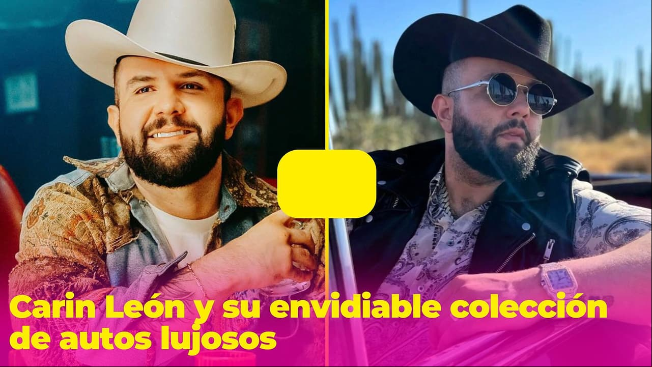 Carin León posee una envidiable colección de autos clásicos, ¡uno cuesta 463.000 dólares!