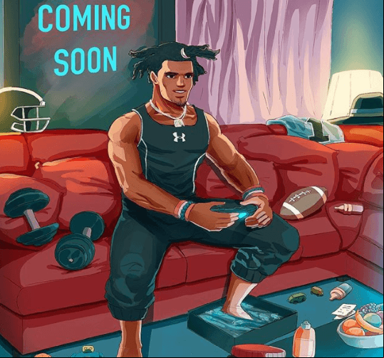 Cam Newton, QB de los New England Patriots, es un jugador ávido de videojuegos; su especialidad es Madden.