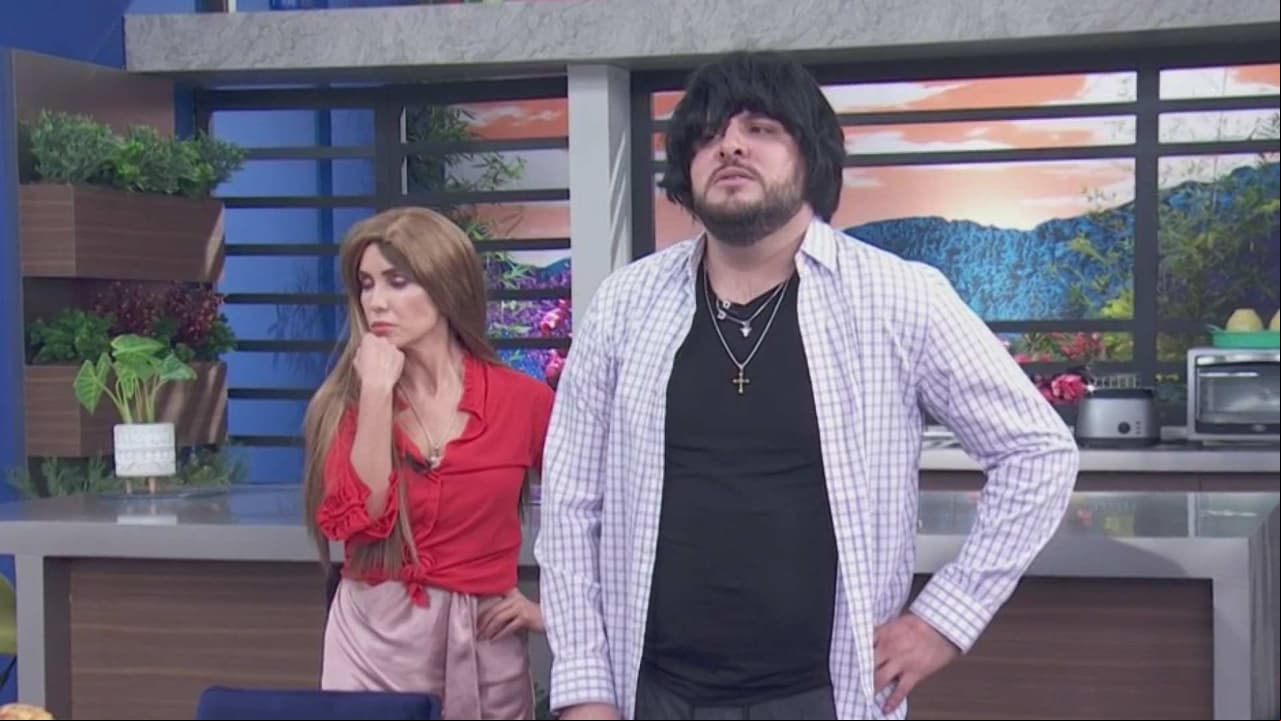 Paul Stanley parodia a Danilo Carrera y Andrea Escalona a Michelle Renaud: “Eres una interesadota”