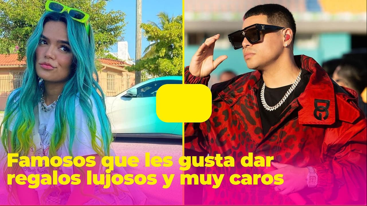 Eduin Caz y otros famosos que no escatiman en regalos de lujo