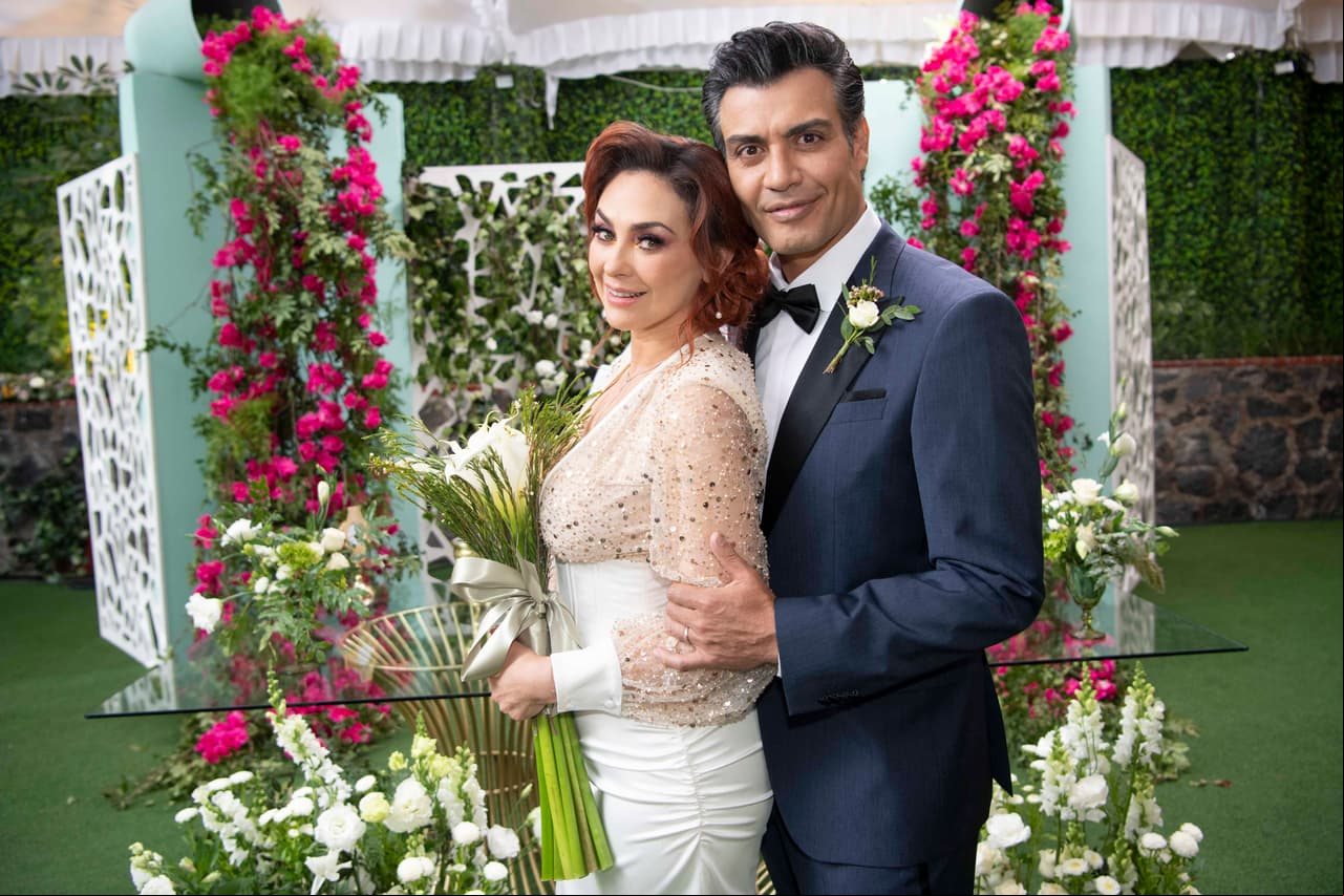 Aracely Arámbula y Andrés Palacios se convirtieron en una de las parejas más queridas de las telenovelas.