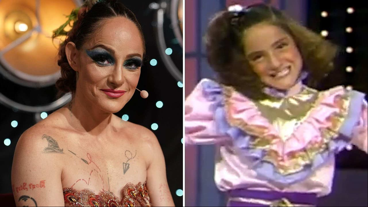 Lolita Cortés debutó en 'Hoy mismo' de niña y así impactó en famoso reality infantil: “Esta carrera es mi vida"