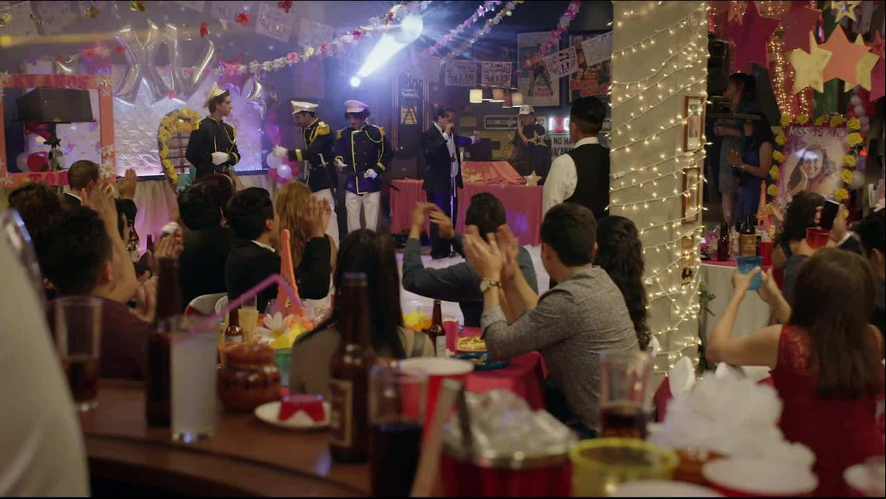 El baile de XV años de Toña