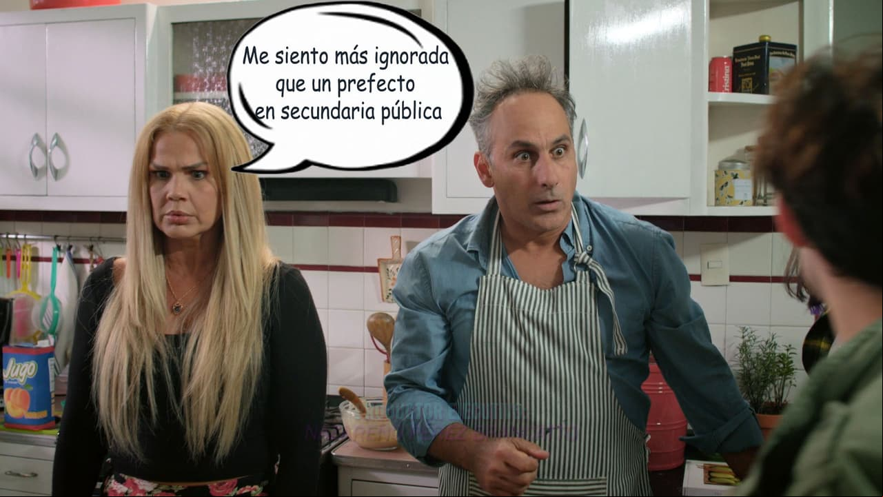 "Me siento más ignorada que un prefecto en secundaria pública