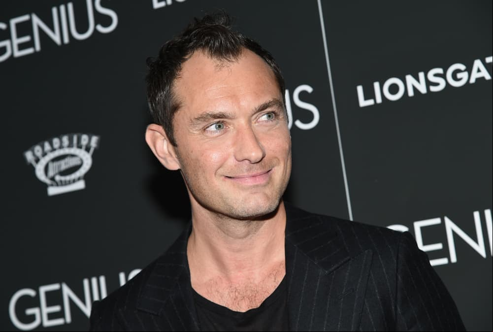 Jude Law, en negociaciones para sumarse al elenco de 'Capitana Marvel'