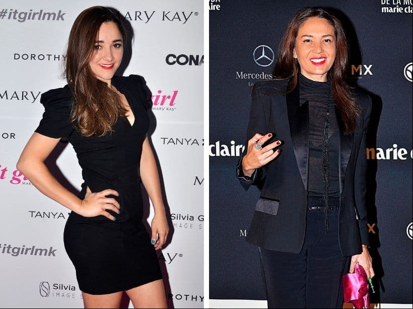 Tras protagonizar beso con Yolanda Andrade, Sherlyn dice por qué no anda con ella